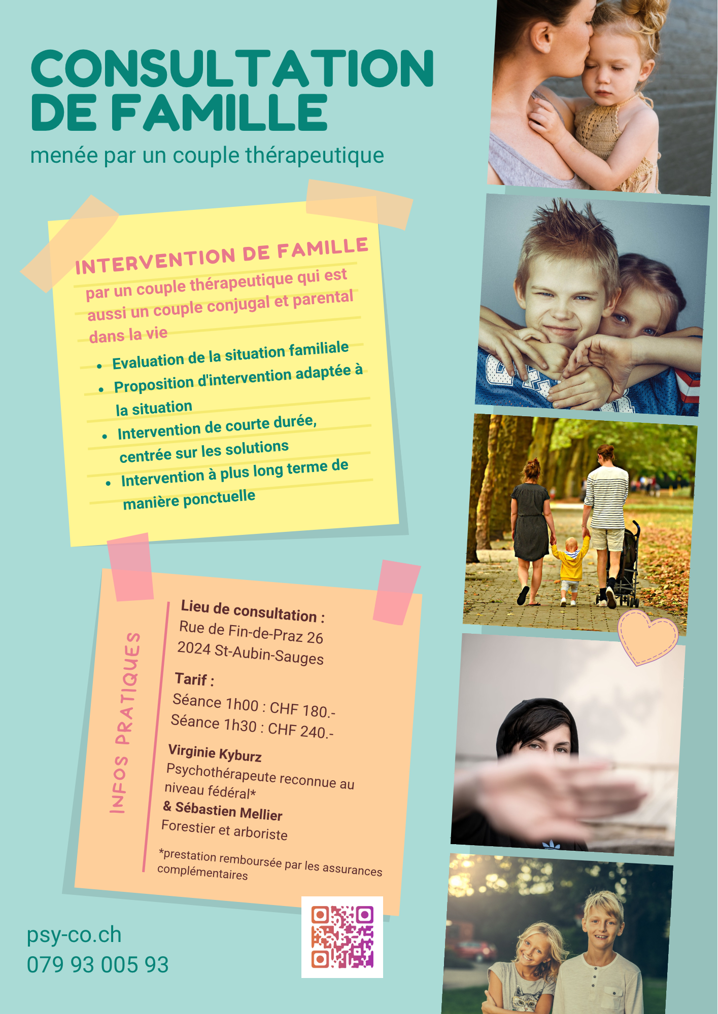 Flyer familles